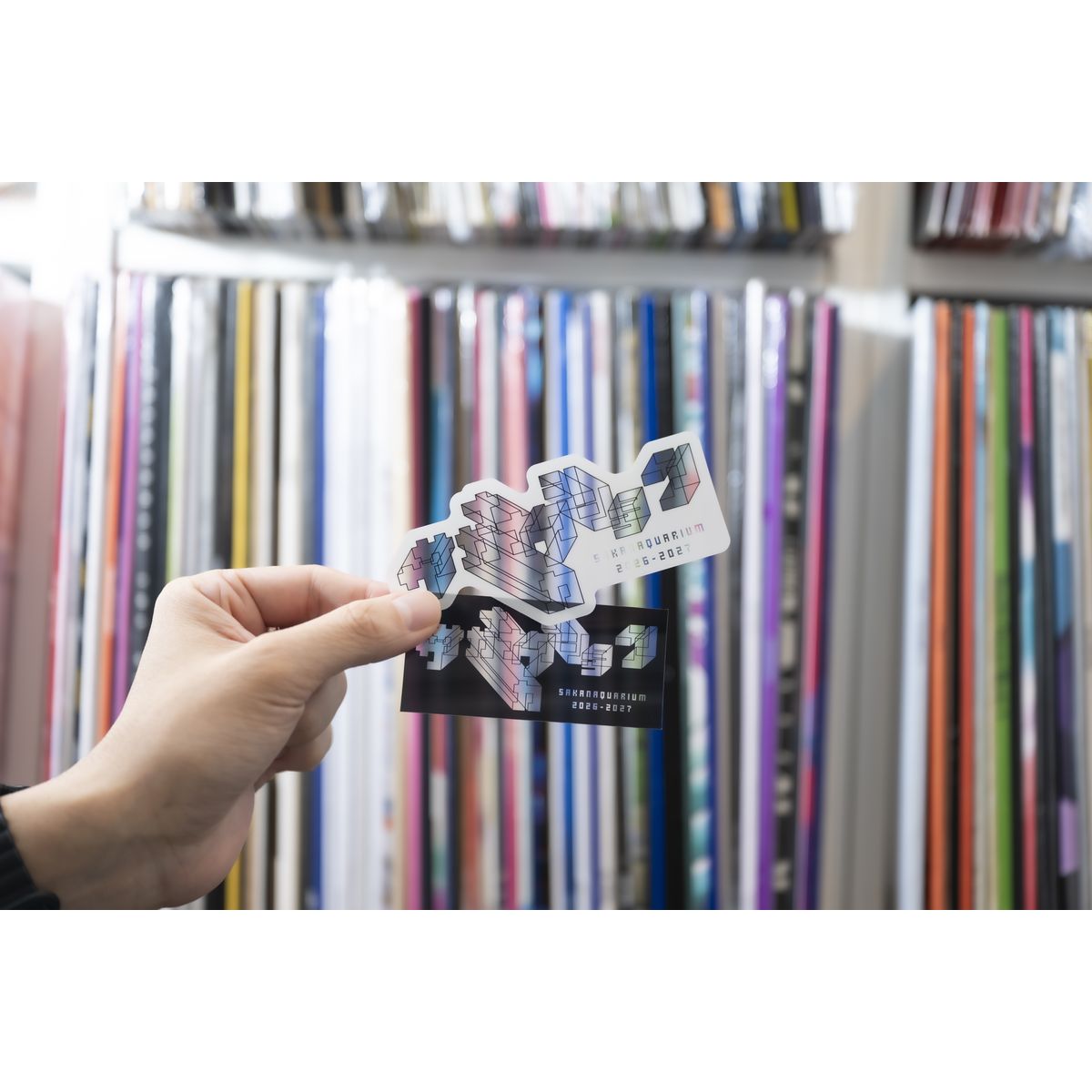 🐟 sakanaction - SAKANAQUARIUM 2026-2027 “透明” - “透明” STICKER SET ♪︎ - 【長期預購-202701】