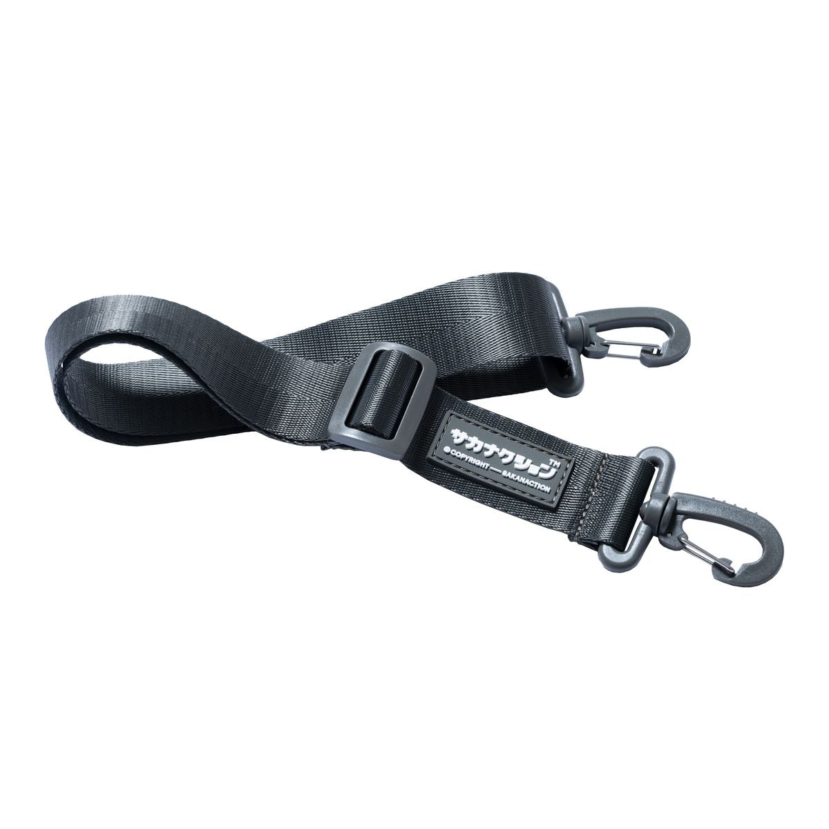 🐟 sakanaction - SAKANAQUARIUM 2026-2027 “透明” - BAG STRAP/WARM GRAY ♪︎ - 【長期預購-202701】