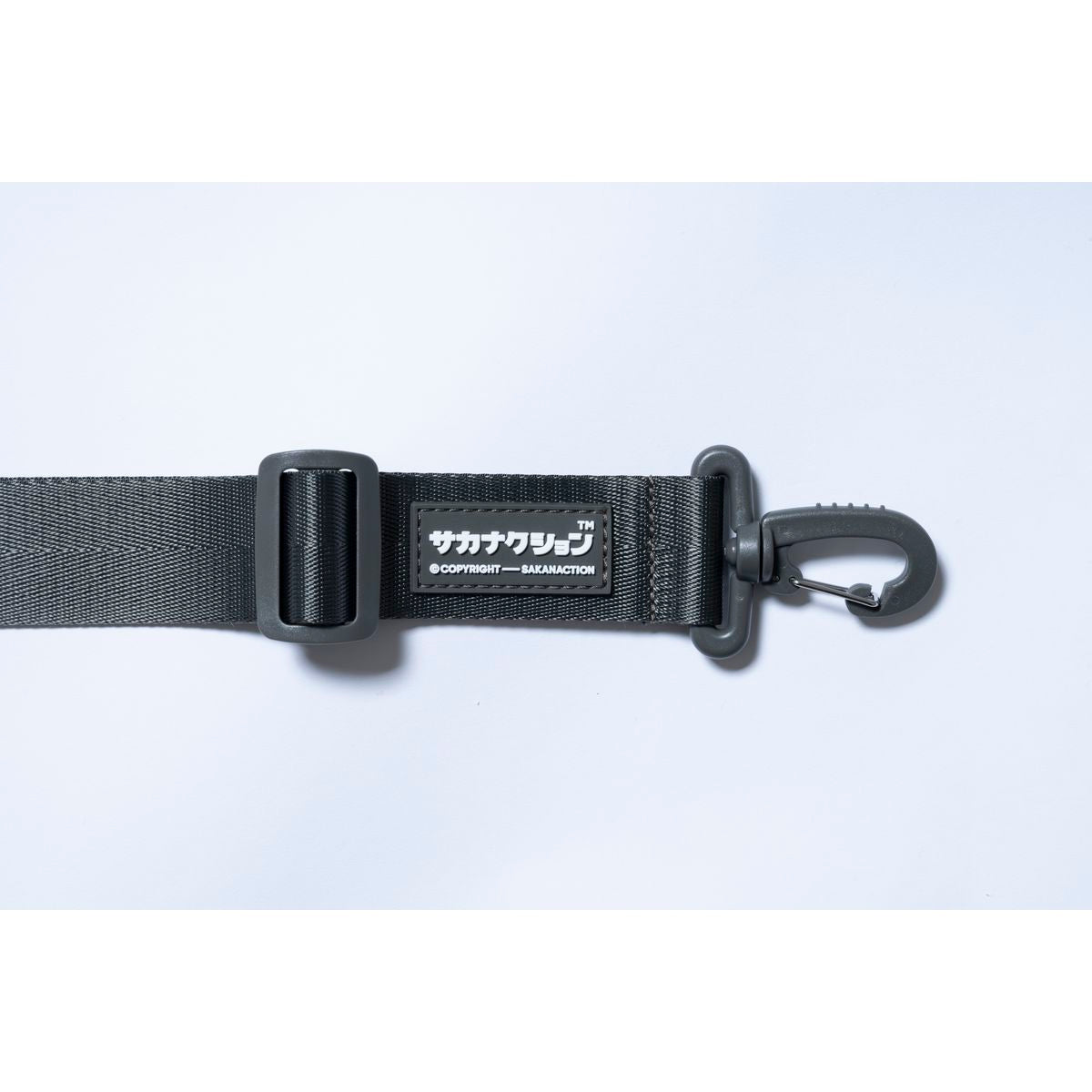 🐟 sakanaction - SAKANAQUARIUM 2026-2027 “透明” - BAG STRAP/WARM GRAY ♪︎ - 【長期預購-202701】