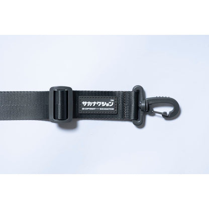 🐟 sakanaction - SAKANAQUARIUM 2026-2027 “透明” - BAG STRAP/WARM GRAY ♪︎ - 【長期預購-202701】