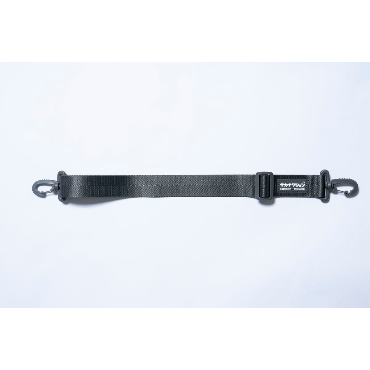 🐟 sakanaction - SAKANAQUARIUM 2026-2027 “透明” - BAG STRAP/WARM GRAY ♪︎ - 【長期預購-202701】