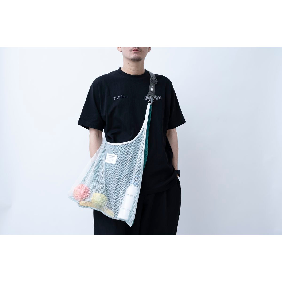 🐟 sakanaction - SAKANAQUARIUM 2026-2027 “透明” - BAG STRAP/WARM GRAY ♪︎ - 【長期預購-202701】