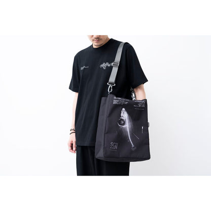 🐟 sakanaction - SAKANAQUARIUM 2026-2027 “透明” - BAG STRAP/WARM GRAY ♪︎ - 【長期預購-202701】