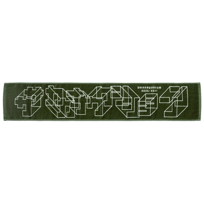 🐟 sakanaction - SAKANAQUARIUM 2026-2027 “透明” - “透明” DOUBLE SIDED MUFFLER TOWEL ♪︎ - 【長期預購-202701】