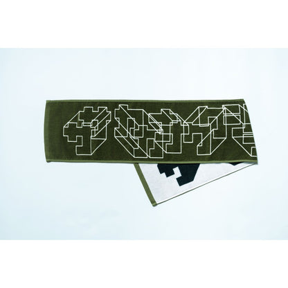 🐟 sakanaction - SAKANAQUARIUM 2026-2027 “透明” - “透明” DOUBLE SIDED MUFFLER TOWEL ♪︎ - 【長期預購-202701】