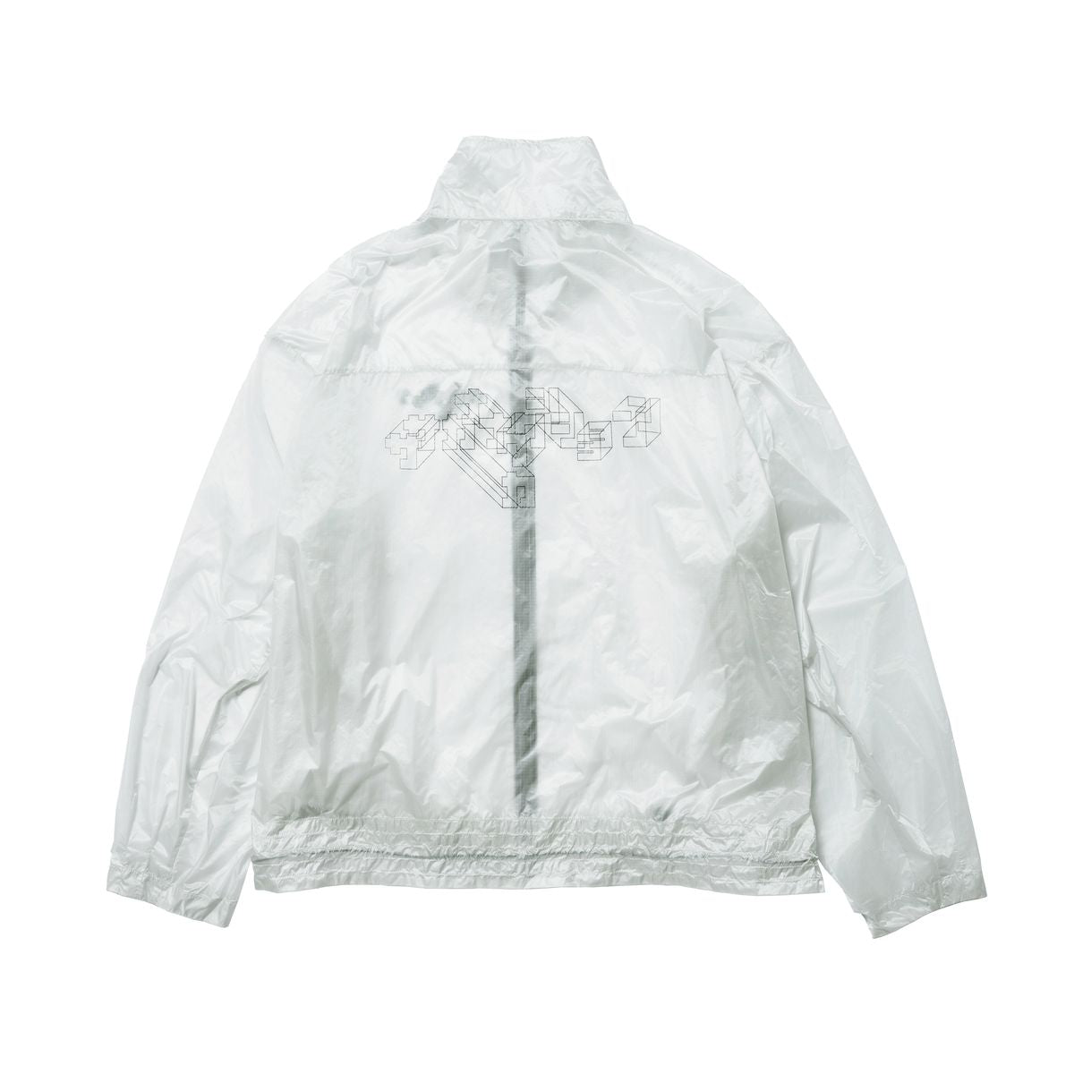 🐟 sakanaction - SAKANAQUARIUM 2026-2027 “透明” - “透明” PACKABLE JACKET ♪︎ - 【長期預購-202701】