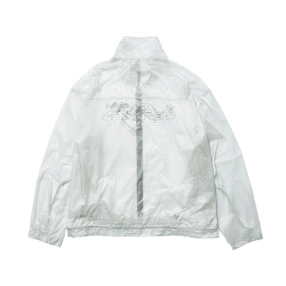 🐟 sakanaction - SAKANAQUARIUM 2026-2027 “透明” - “透明” PACKABLE JACKET ♪︎ - 【長期預購-202701】
