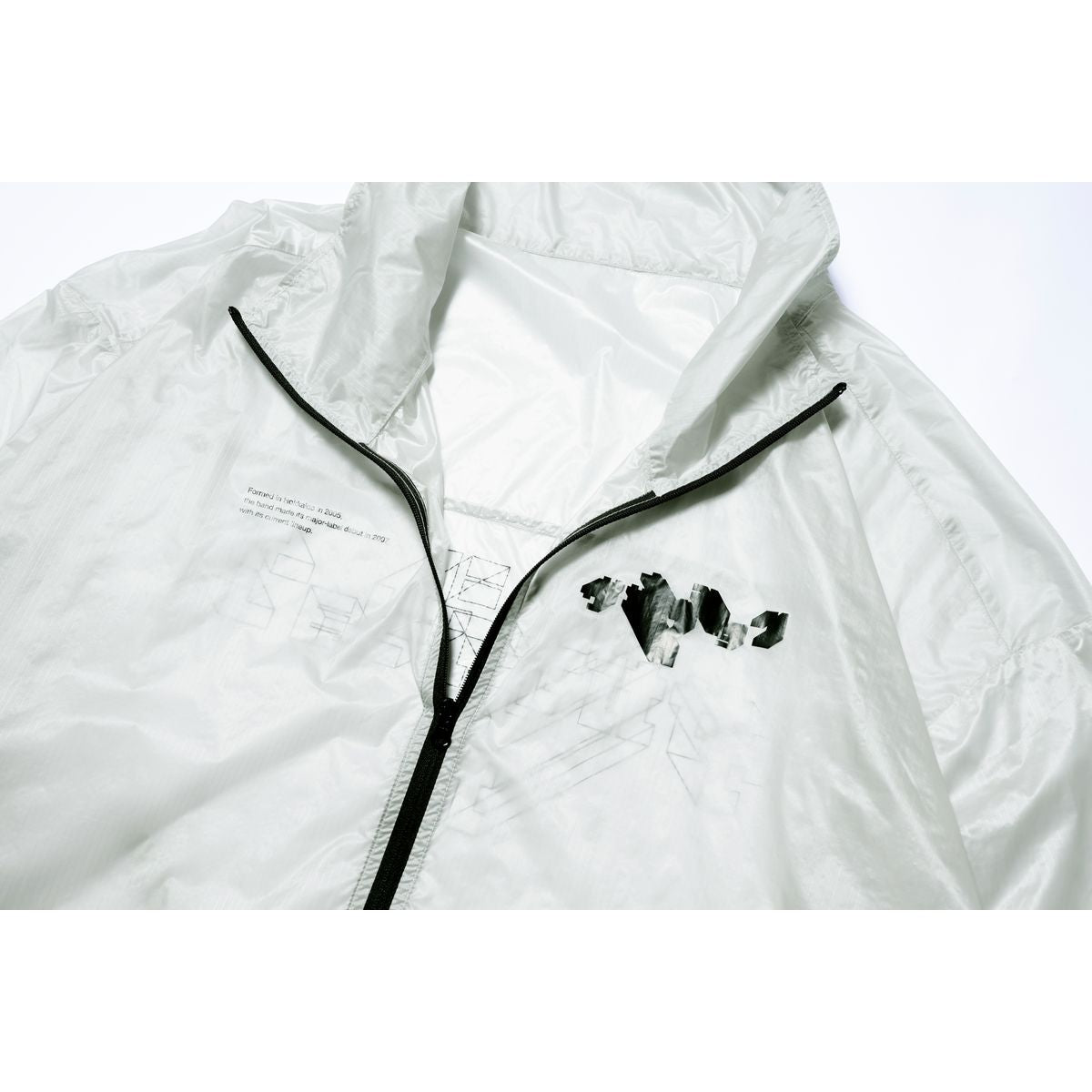 🐟 sakanaction - SAKANAQUARIUM 2026-2027 “透明” - “透明” PACKABLE JACKET ♪︎ - 【長期預購-202701】