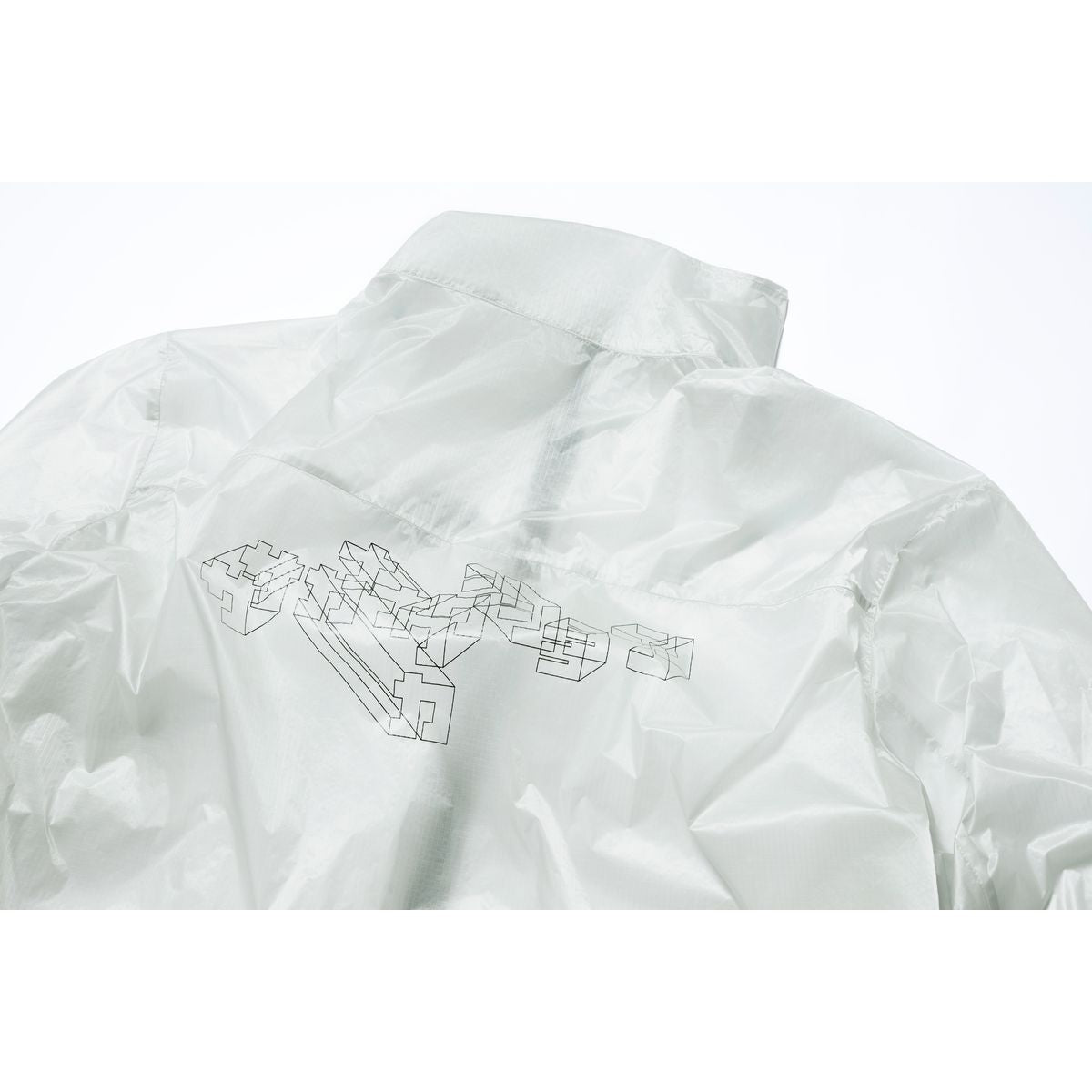 🐟 sakanaction - SAKANAQUARIUM 2026-2027 “透明” - “透明” PACKABLE JACKET ♪︎ - 【長期預購-202701】