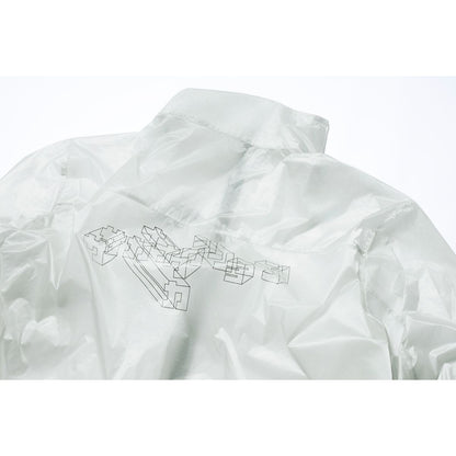 🐟 sakanaction - SAKANAQUARIUM 2026-2027 “透明” - “透明” PACKABLE JACKET ♪︎ - 【長期預購-202701】