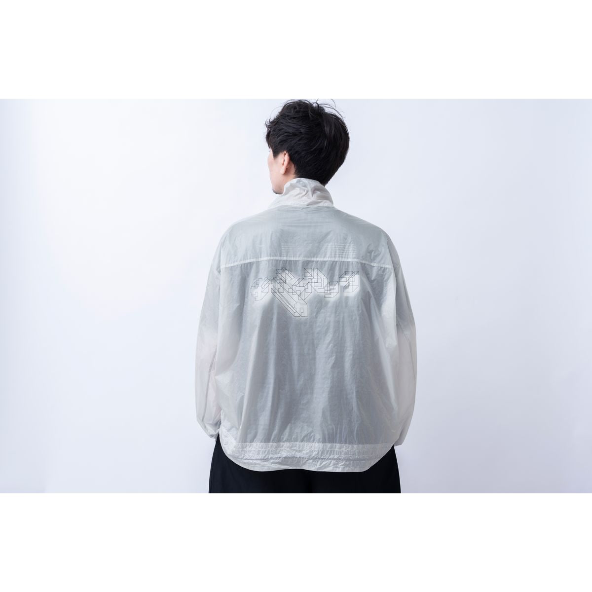 🐟 sakanaction - SAKANAQUARIUM 2026-2027 “透明” - “透明” PACKABLE JACKET ♪︎ - 【長期預購-202701】