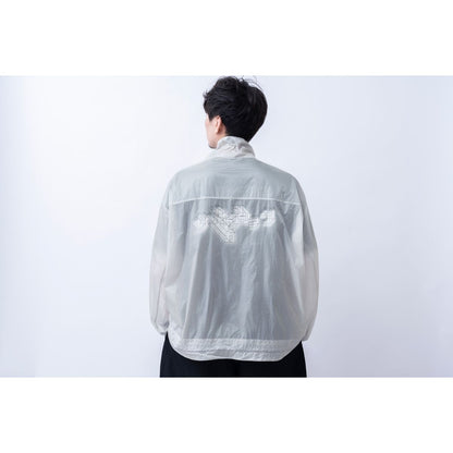 🐟 sakanaction - SAKANAQUARIUM 2026-2027 “透明” - “透明” PACKABLE JACKET ♪︎ - 【長期預購-202701】