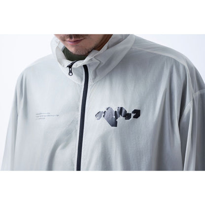 🐟 sakanaction - SAKANAQUARIUM 2026-2027 “透明” - “透明” PACKABLE JACKET ♪︎ - 【長期預購-202701】
