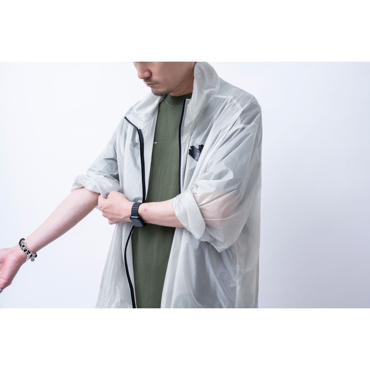🐟 sakanaction - SAKANAQUARIUM 2026-2027 “透明” - “透明” PACKABLE JACKET ♪︎ - 【長期預購-202701】