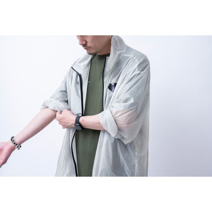 🐟 sakanaction - SAKANAQUARIUM 2026-2027 “透明” - “透明” PACKABLE JACKET ♪︎ - 【長期預購-202701】