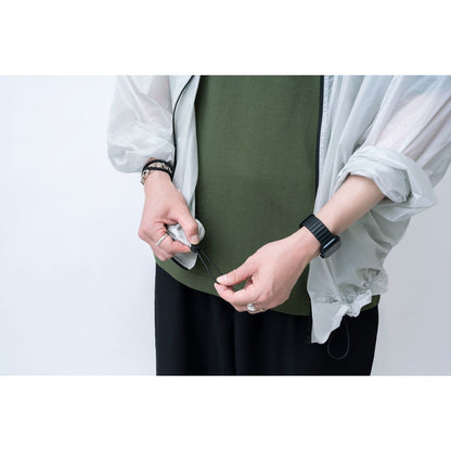 🐟 sakanaction - SAKANAQUARIUM 2026-2027 “透明” - “透明” PACKABLE JACKET ♪︎ - 【長期預購-202701】
