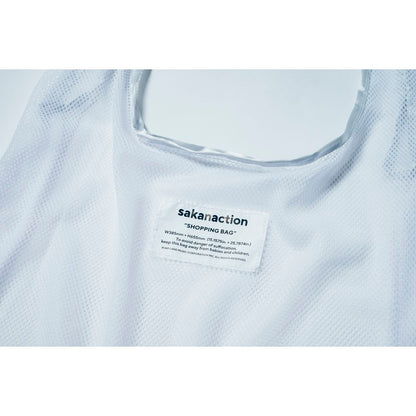 🐟 sakanaction - SAKANAQUARIUM 2025 “怪獣” - MESH BAG ♪︎