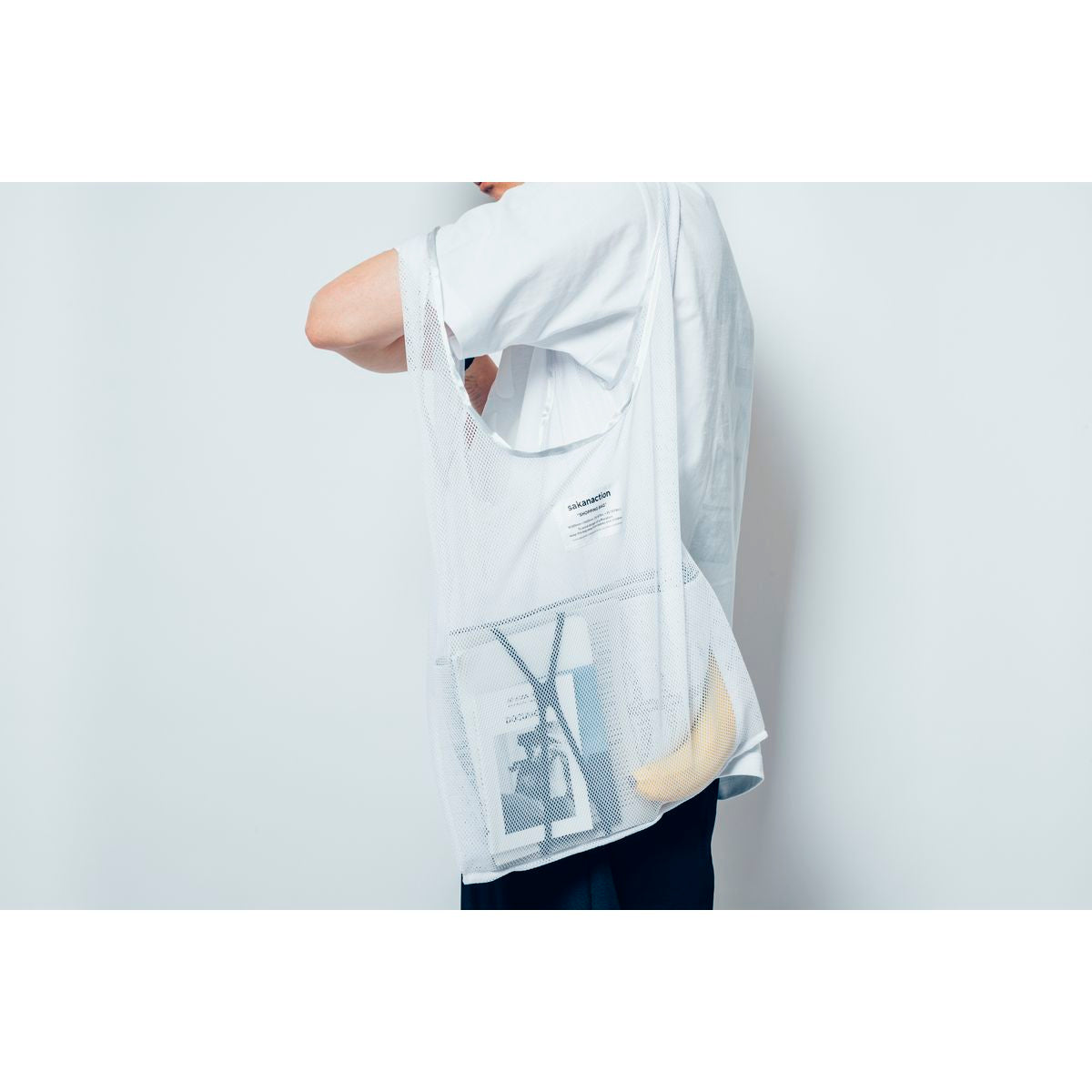 🐟 sakanaction - SAKANAQUARIUM 2025 “怪獣” - MESH BAG ♪︎