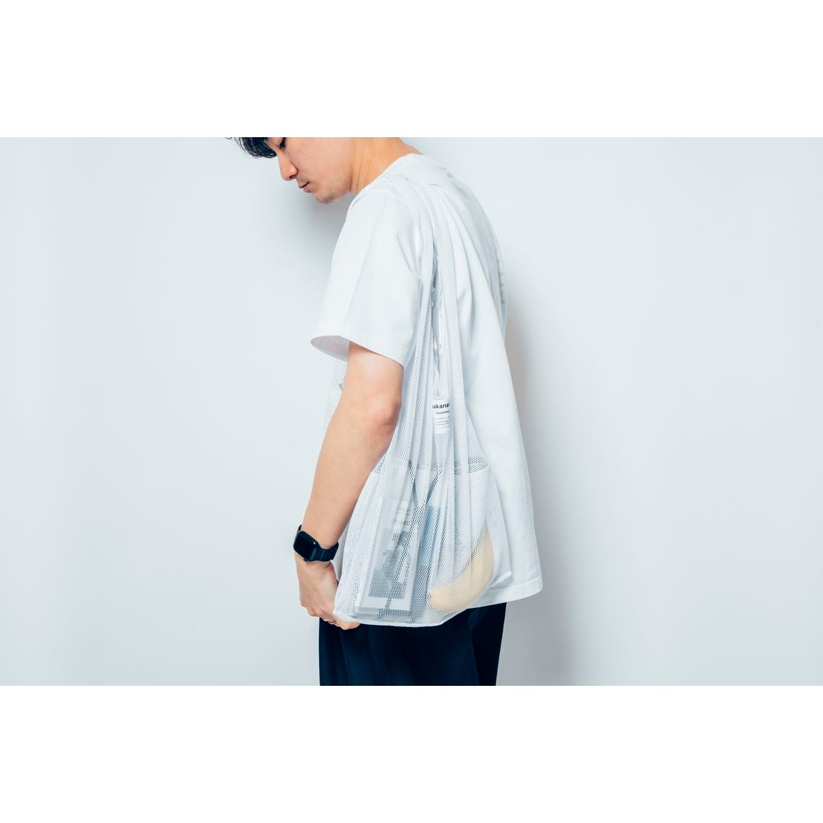 🐟 sakanaction - SAKANAQUARIUM 2025 “怪獣” - MESH BAG ♪︎