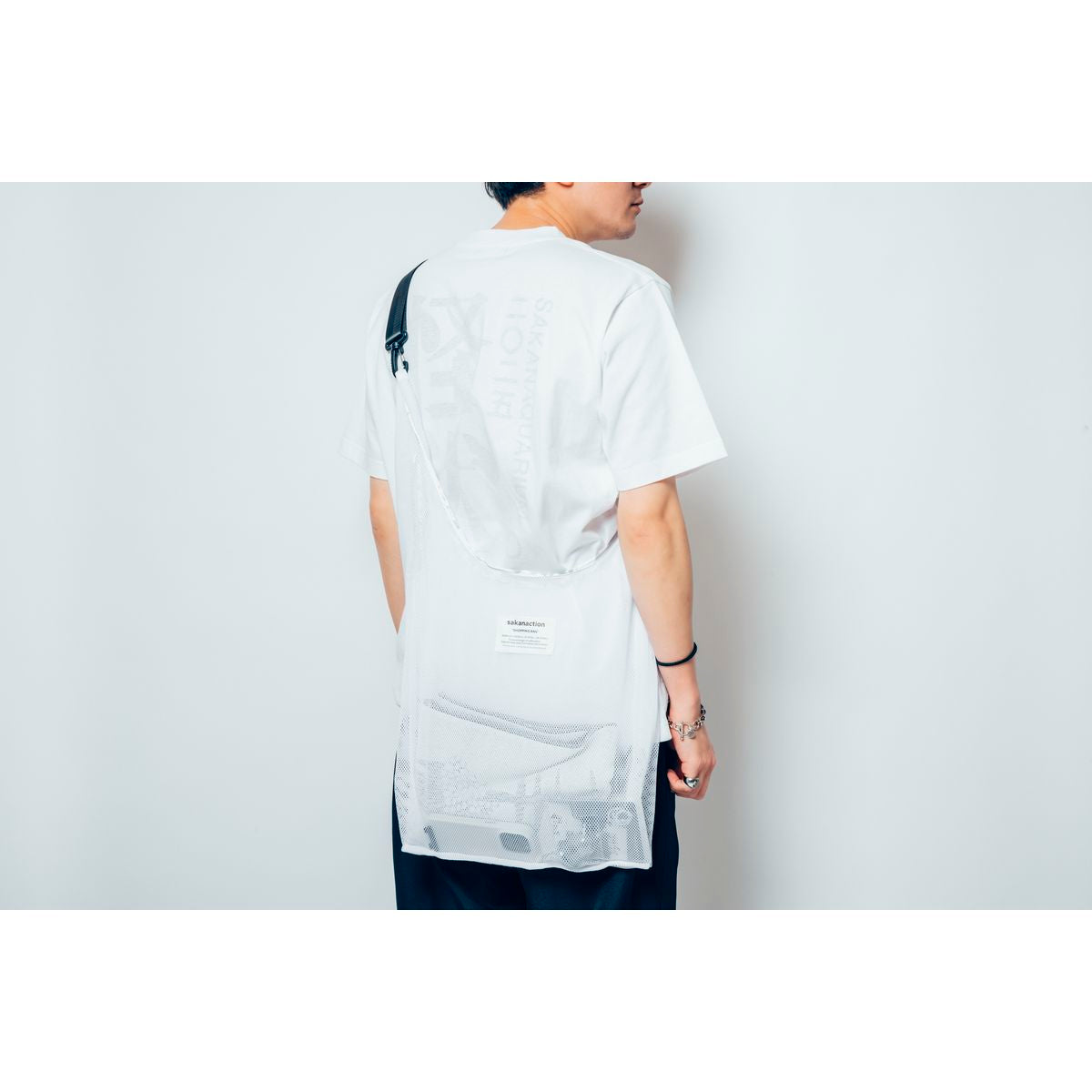 🐟 sakanaction - SAKANAQUARIUM 2025 “怪獣” - MESH BAG ♪︎