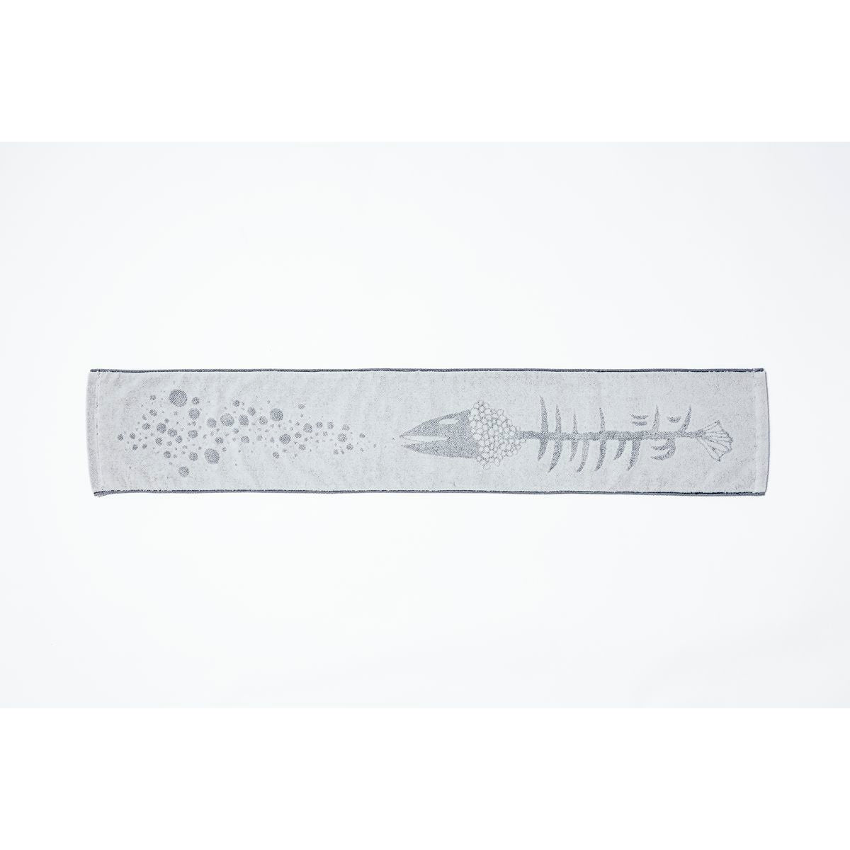 🐟 sakanaction - SAKANAQUARIUM 2025 “怪獣” - MUFFLER TOWEL “HAZY” ♪︎