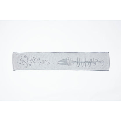 🐟 sakanaction - SAKANAQUARIUM 2025 “怪獣” - MUFFLER TOWEL “HAZY” ♪︎