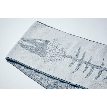 🐟 sakanaction - SAKANAQUARIUM 2025 “怪獣” - MUFFLER TOWEL “HAZY” ♪︎