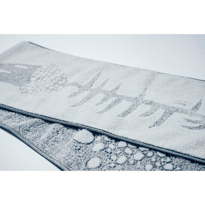🐟 sakanaction - SAKANAQUARIUM 2025 “怪獣” - MUFFLER TOWEL “HAZY” ♪︎