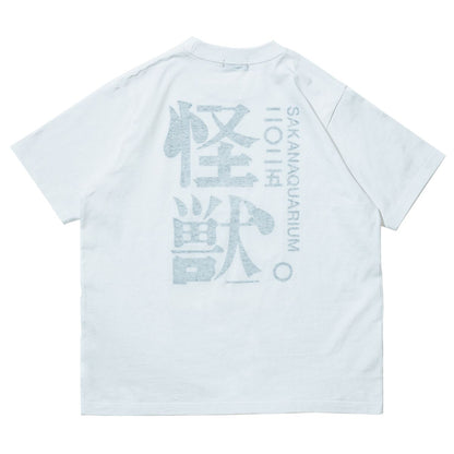 🐟 sakanaction - SAKANAQUARIUM 2025 “怪獣” - “怪獣” FOAM TEE ♪︎