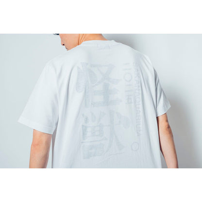 🐟 sakanaction - SAKANAQUARIUM 2025 “怪獣” - “怪獣” FOAM TEE ♪︎