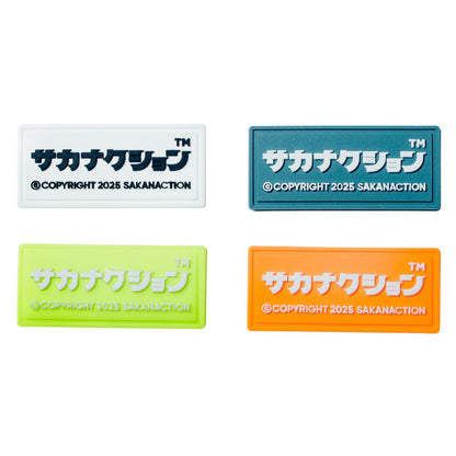 🐟 sakanaction - SAKANAQUARIUM 2025 “怪獣” - PVC TAG STICKERS ♪︎