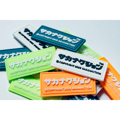 🐟 sakanaction - SAKANAQUARIUM 2025 “怪獣” - PVC TAG STICKERS ♪︎