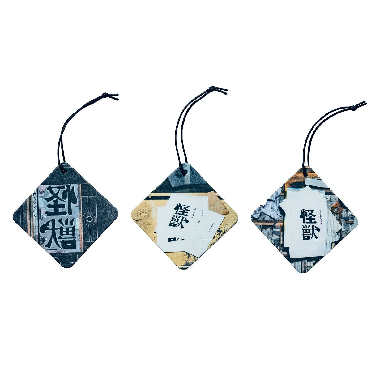 🐟 sakanaction - SAKANAQUARIUM 2025 “怪獣” - retaW FRAGRANCE TAG ♪︎