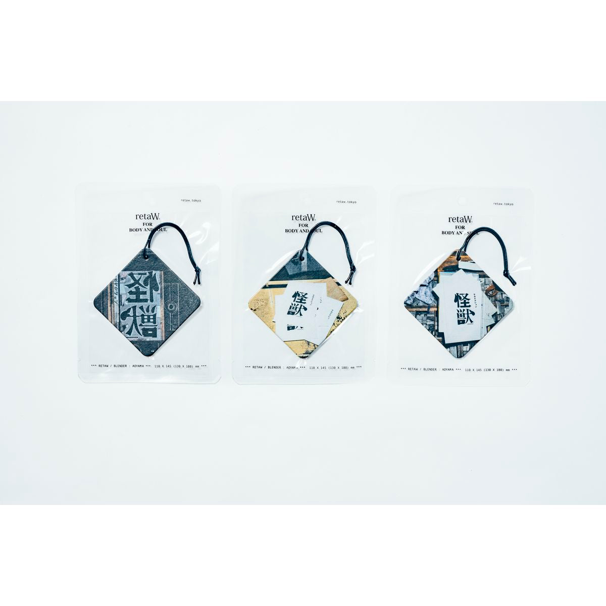 🐟 sakanaction - SAKANAQUARIUM 2025 “怪獣” - retaW FRAGRANCE TAG ♪︎