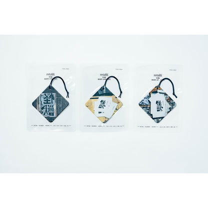 🐟 sakanaction - SAKANAQUARIUM 2025 “怪獣” - retaW FRAGRANCE TAG ♪︎