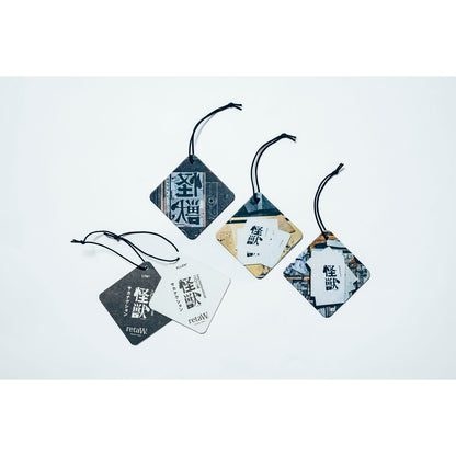 🐟 sakanaction - SAKANAQUARIUM 2025 “怪獣” - retaW FRAGRANCE TAG ♪︎