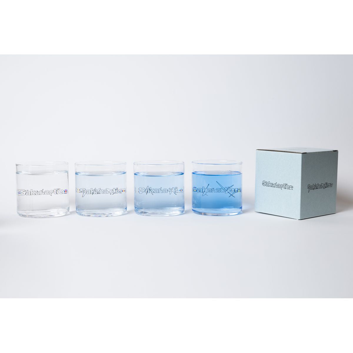 🐟 sakanaction - LIVE at SGC HALL ARIAKE - LOGO GLASS ♪︎ - 【長期預購-7月中旬】