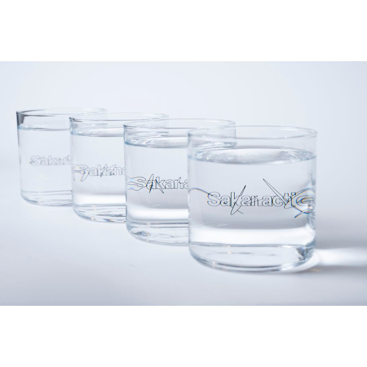 🐟 sakanaction - LIVE at SGC HALL ARIAKE - LOGO GLASS ♪︎ - 【長期預購-7月中旬】