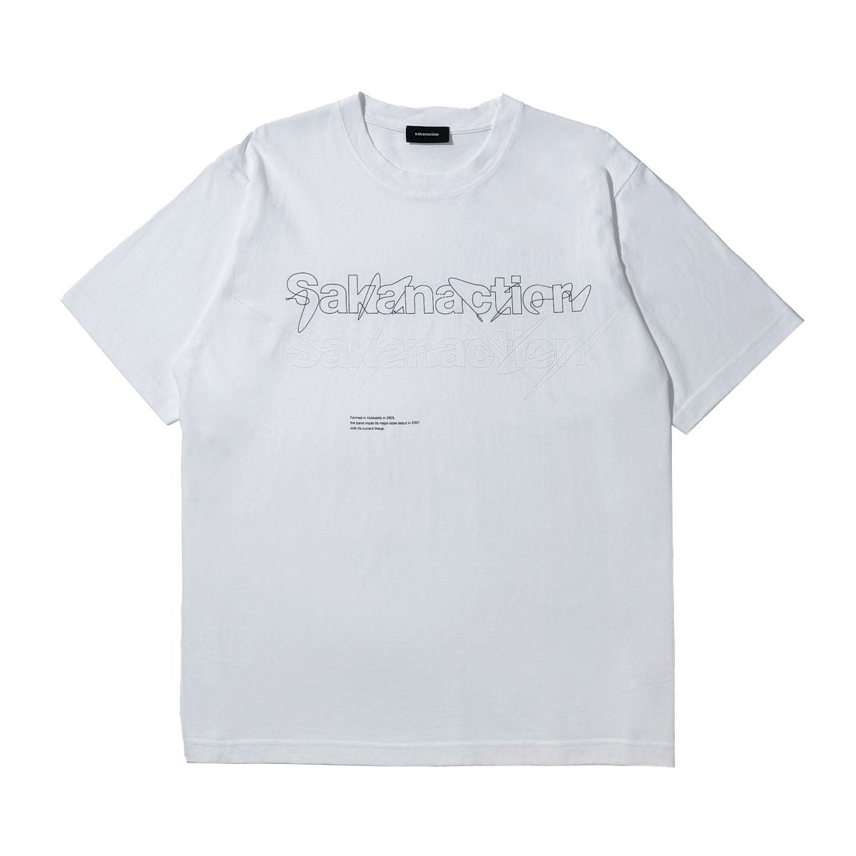 🐟 sakanaction - SAKANACTION 2026 SUMMER - sakanaction GLOW LOGO TEE ♪︎