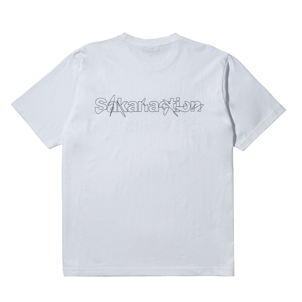 🐟 sakanaction - SAKANACTION 2026 SUMMER - sakanaction GLOW LOGO TEE ♪︎