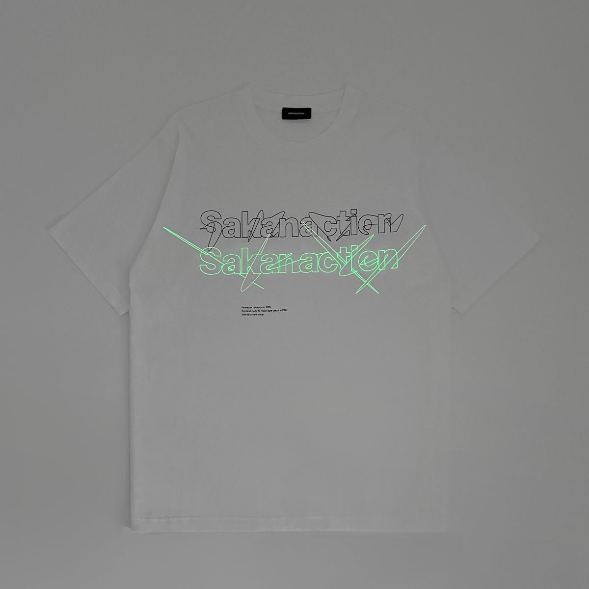 🐟 sakanaction - SAKANACTION 2026 SUMMER - sakanaction GLOW LOGO TEE ♪︎