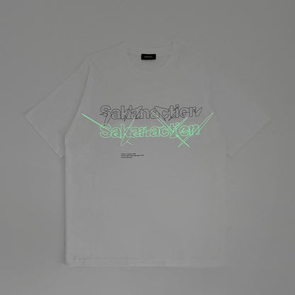 🐟 sakanaction - SAKANACTION 2026 SUMMER - sakanaction GLOW LOGO TEE ♪︎