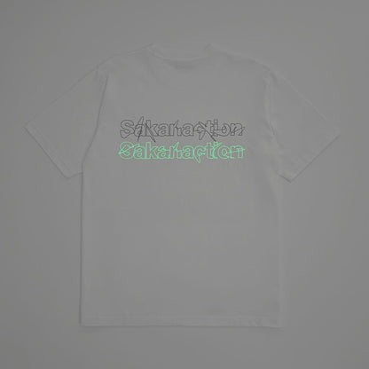 🐟 sakanaction - SAKANACTION 2026 SUMMER - sakanaction GLOW LOGO TEE ♪︎