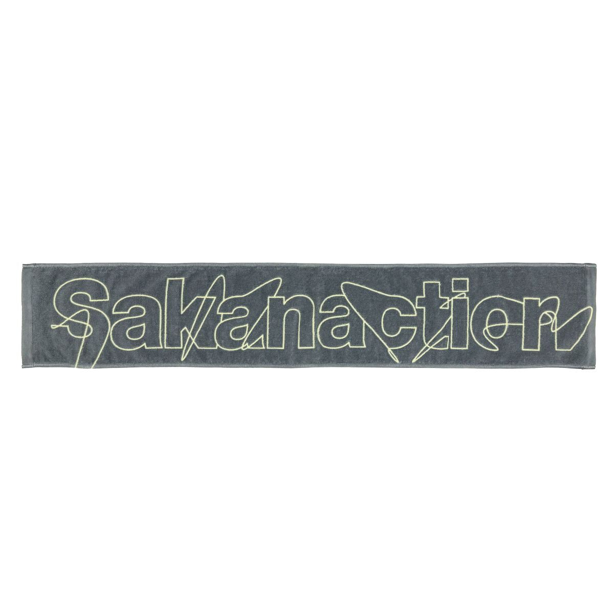 🐟 sakanaction - SAKANACTION 2026 SUMMER - sakanaction GLOW LOGO MUFFLER TOWEL ♪︎