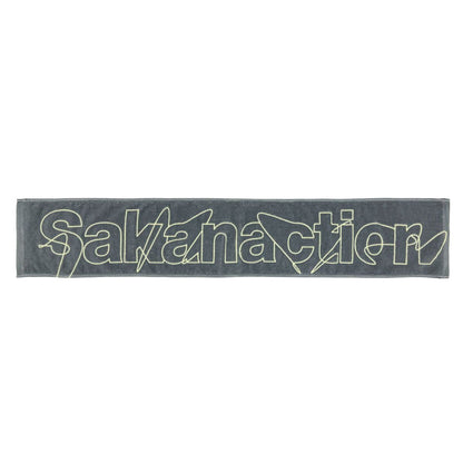 🐟 sakanaction - SAKANACTION 2026 SUMMER - sakanaction GLOW LOGO MUFFLER TOWEL ♪︎