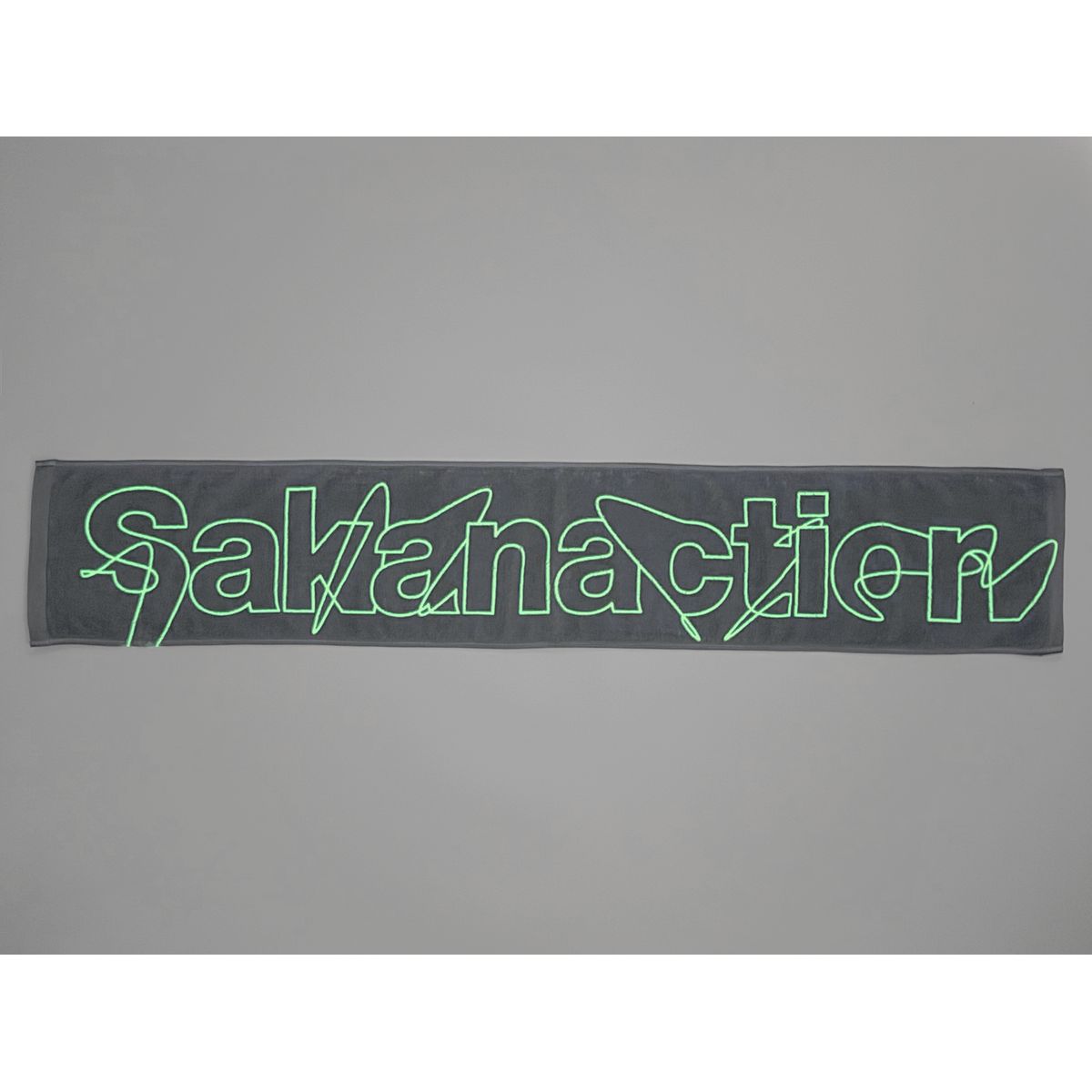 🐟 sakanaction - SAKANACTION 2026 SUMMER - sakanaction GLOW LOGO MUFFLER TOWEL ♪︎