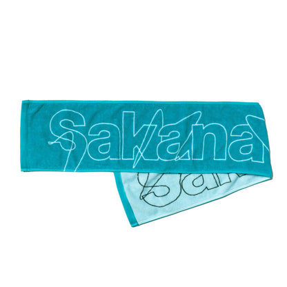 🐟 sakanaction - LIVE at SGC HALL ARIAKE - OUBLE SIDED MUFFLER TOWEL ♪︎ - 【長期預購-7月中旬】