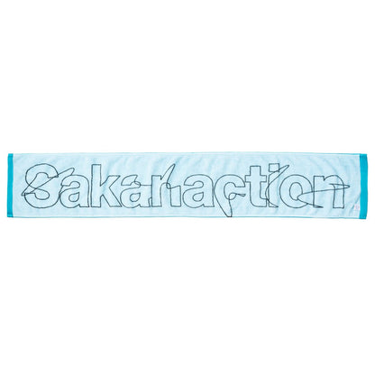 🐟 sakanaction - LIVE at SGC HALL ARIAKE - OUBLE SIDED MUFFLER TOWEL ♪︎ - 【長期預購-7月中旬】