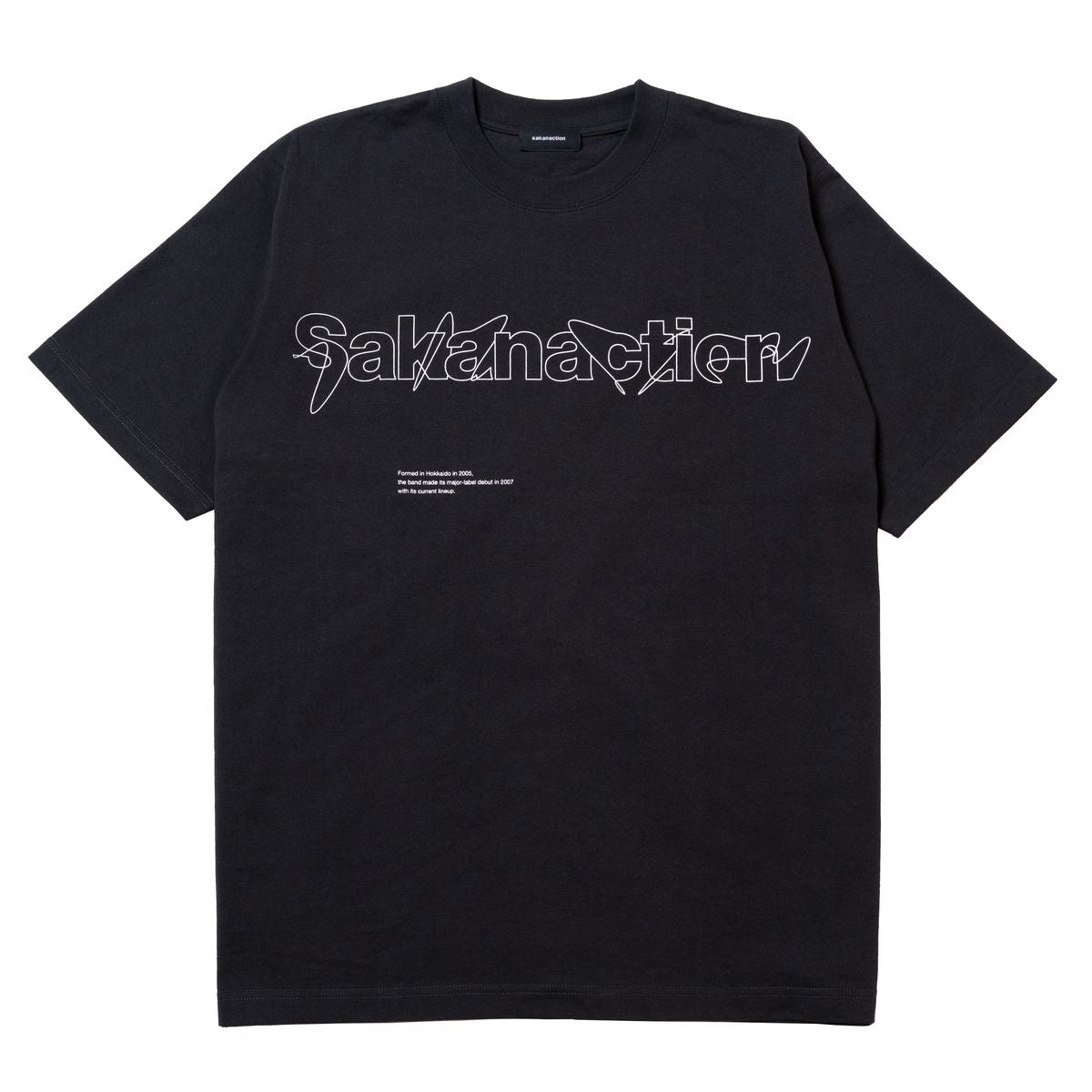 🐟 sakanaction - LIVE at SGC HALL ARIAKE - LOGO TEE ♪︎ - 【長期預購-7月中旬】
