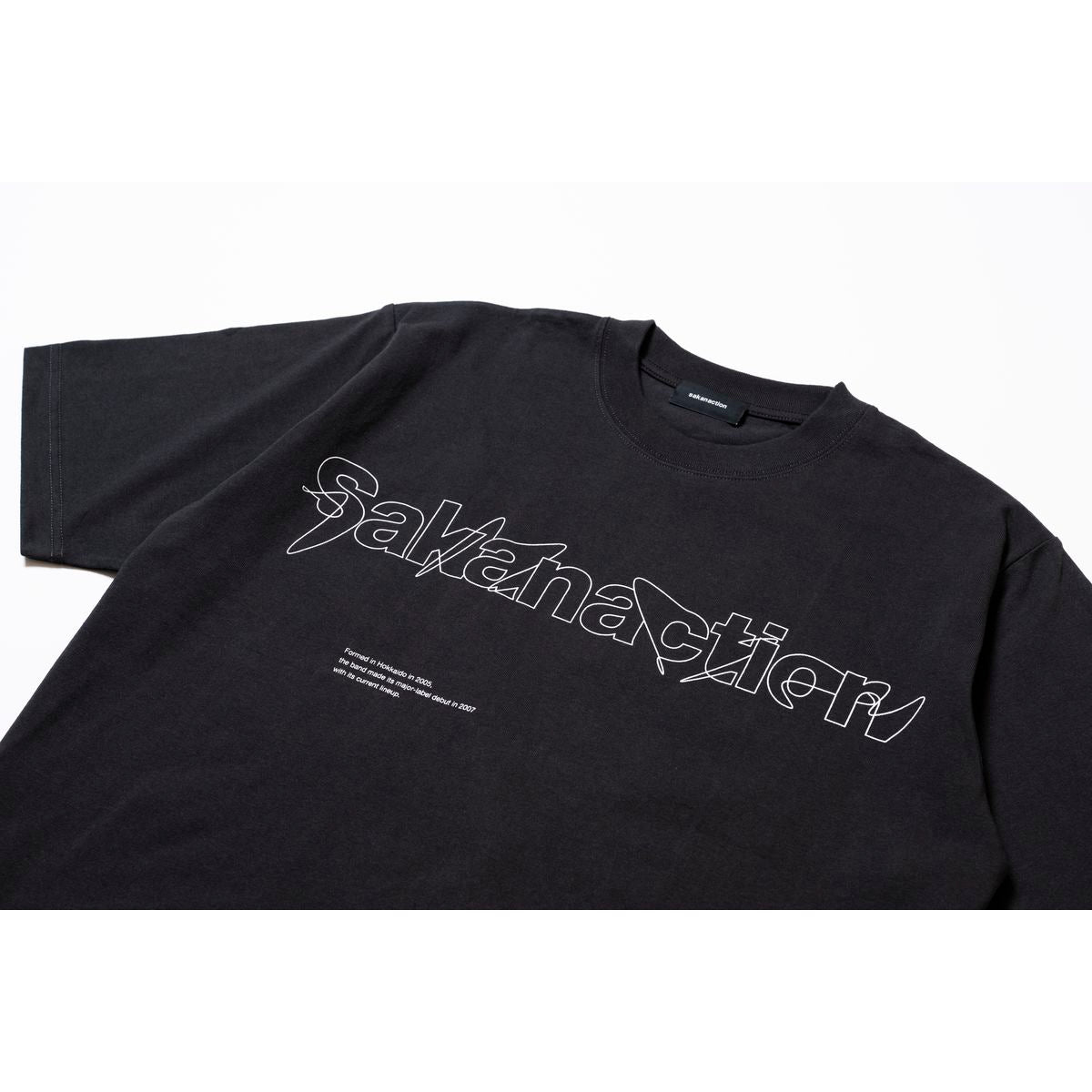 🐟 sakanaction - LIVE at SGC HALL ARIAKE - LOGO TEE ♪︎ - 【長期預購-7月中旬】